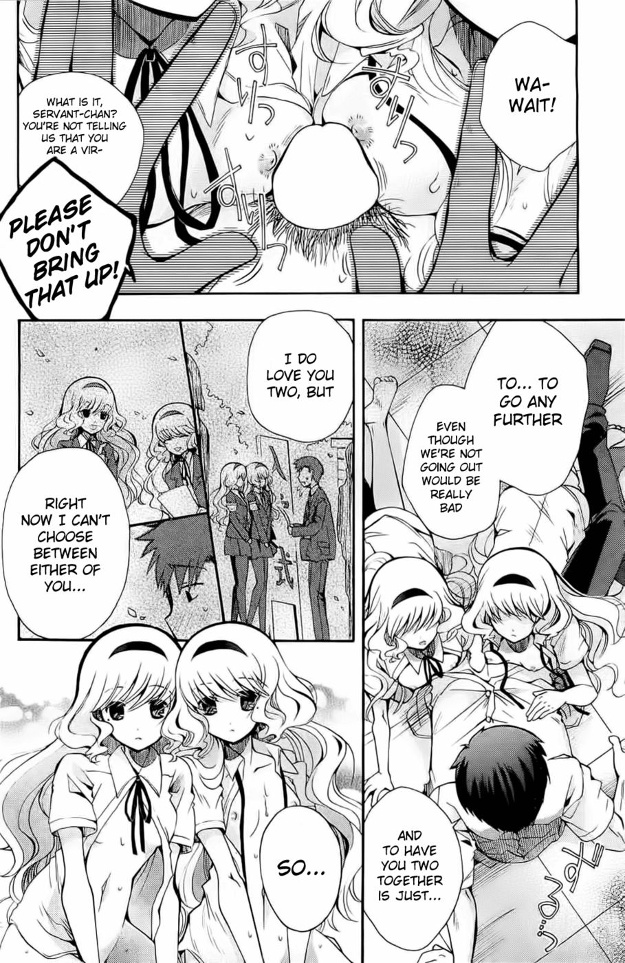 Hentai Manga Comic-Servant-chan Sharing-Read-12